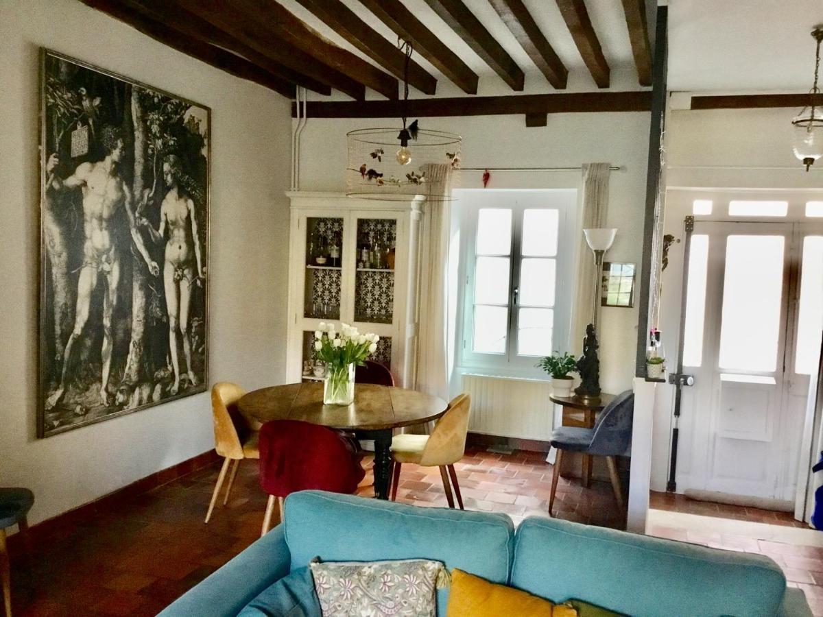 Bed and Breakfast La Treille Muscate Tannay  Exterior foto